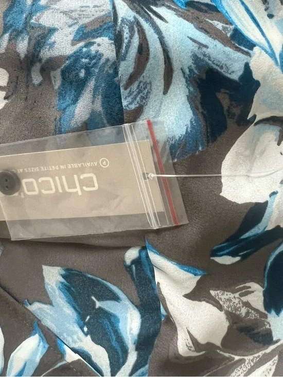 NWT CHICOS FLORAL TOP SZ 3/XL/16 - Picture 11 of 13